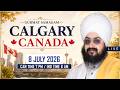 LIVE Calgary Canada 8 July 2026 Dhadrianwale EmmPee​