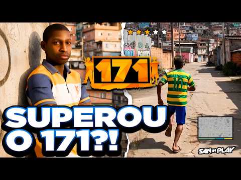 This is the 'GTA of BRAZIL' that WE ALL DREAM OF... - Did it surpass 171?! (Made with AI) #gtabra...