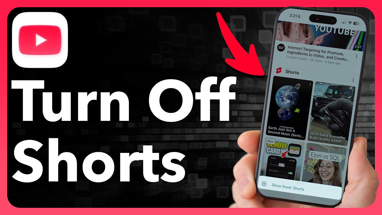 How To Turn Off YouTube Shorts