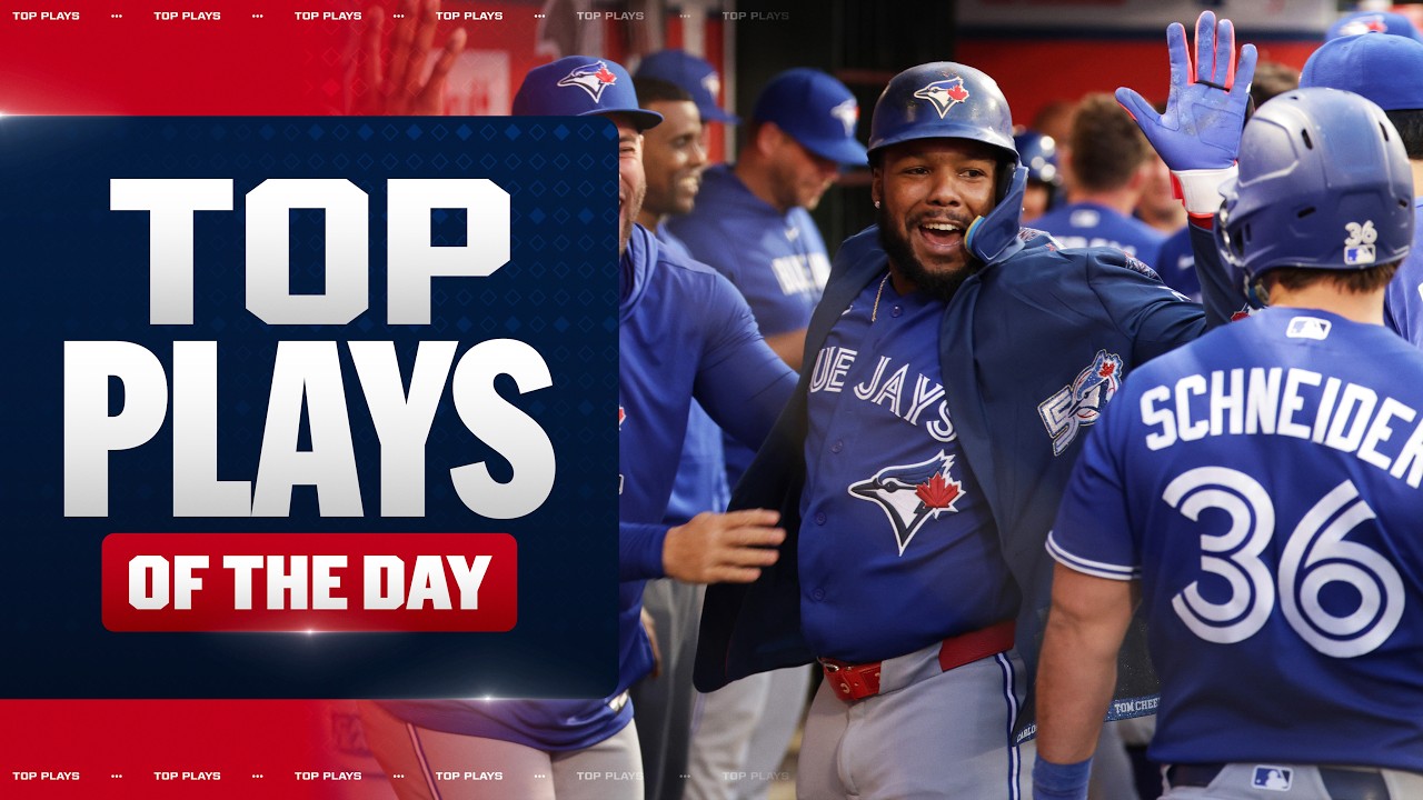 Top Plays in MLB from 4/20/26 (Nico Hoerner's 2 great plays, Leody Taveras' grand slam AND MORE!)