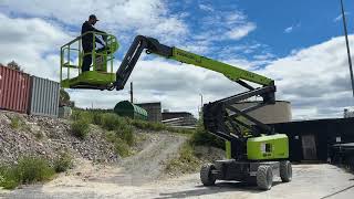 Zoomlion ZA20JE articulated boom lift for sale - Image 4 | Machineryline SL Zoomlion ZA20JE articulated boom lift | Image 4 - Machineryline