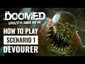 How To Play The Doomed! New Osprey Games Wargame - Can We Survive The Devourer? | #TheDoomedWeek
