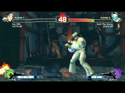 SSF4 Ranked Europe: Yun SRK (Ryu) VS EssX The Sinner (Claw)