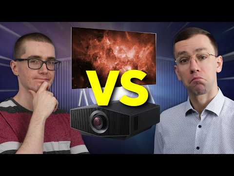 TV oder Beamer? Sony Bravia Projektor 8 vs 97” Premium OLED TV LG G5?!