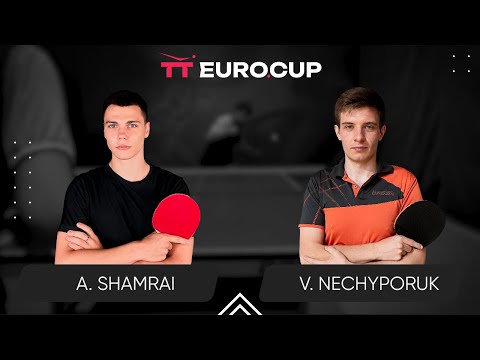 12:00 Andrii Shamrai - Vadym Nechyporuk 29.10.2023 TT Euro.Cup Ukraine Star. Table 4