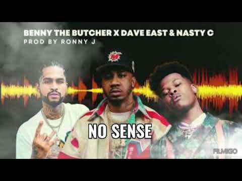 DJ Whoo Kid, Benny The Butcher, Dave East & Nasty C - No Sense (DJ Whoo Kid Exclusive)