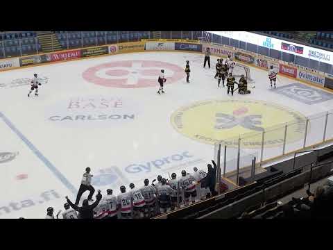 U20 SM maalikooste KalPa-Ässät 2-10