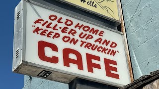 C.W. McCall - Old Home Filler-Up An’ Keep On A-Truckin’ Cafe