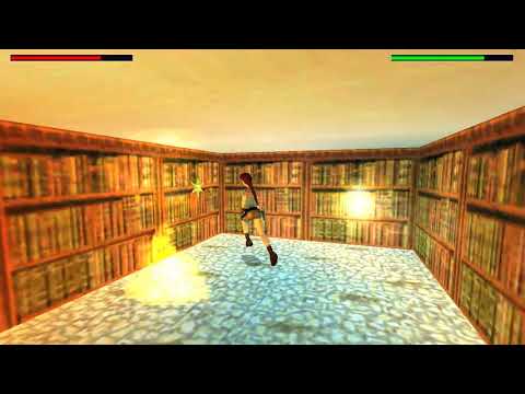 TRLE 2001.02.09 - Burning Library