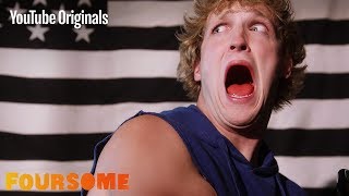 Scared Beach-Less  - Foursome S3 (Ep 4)