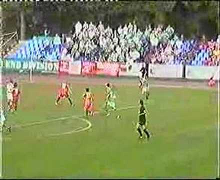Roy O'Donovan goal away to Ekranas