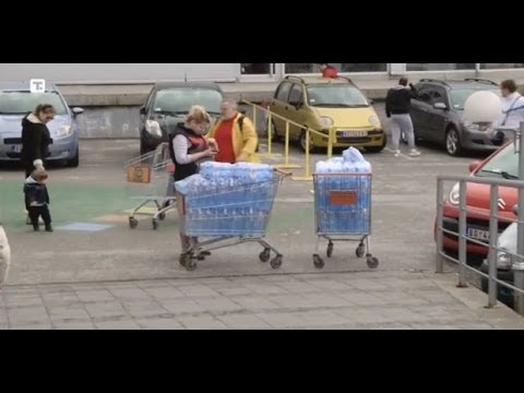 Apel za vodu nije uspeo građani i dalje masovno kupuju flaširanu vodu