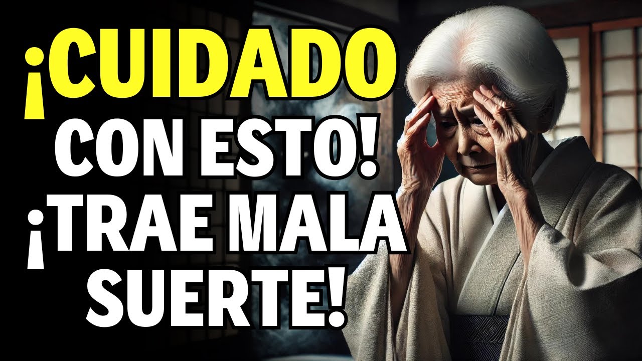 ¡NUNCA Guardes Esto en TU CASA! Atrae MALA SUERTE y Energía Estancada