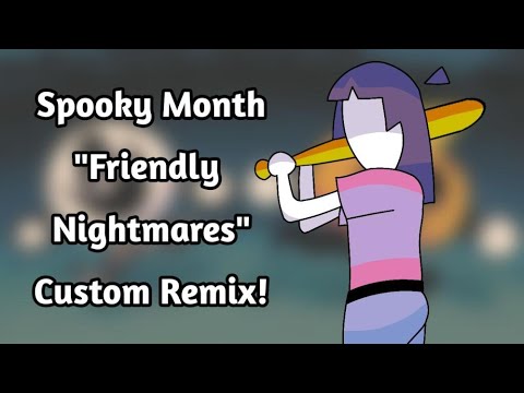 Spooky Month "Friendly Nightmares" Custom Remix! - Rhythm Heaven