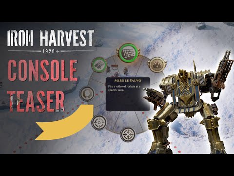 Видео № 1 из игры Iron Harvest - Complete Edition [PS5]