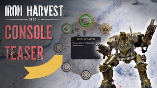 Стратегия Iron Harvest получила примерную дату выхода на консолях