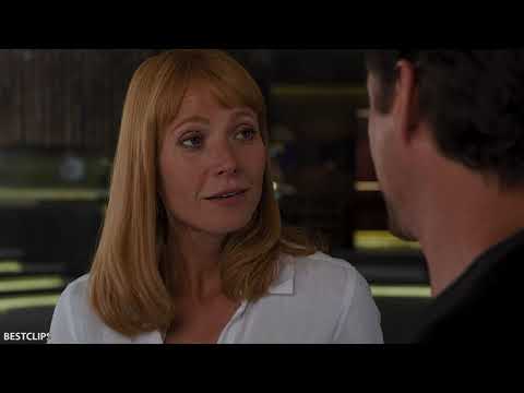 Phil Coulson Recruits Tony Stark Scene | The Avengers (2012) | Movie CLIP 4K