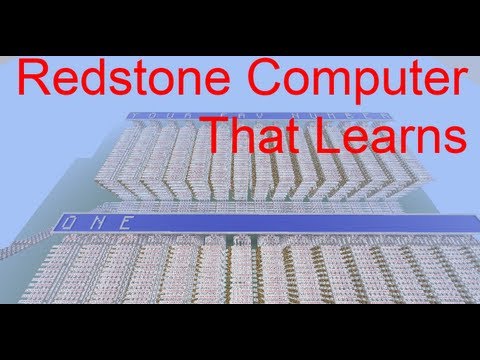 Minecraft's Self-Learning Redstone CPU! 🤯