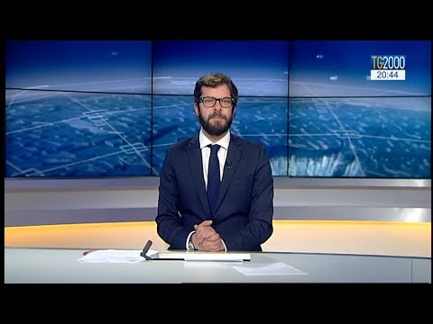 TG2000 del 7 dicembre 2018 – Edizione delle 20.30