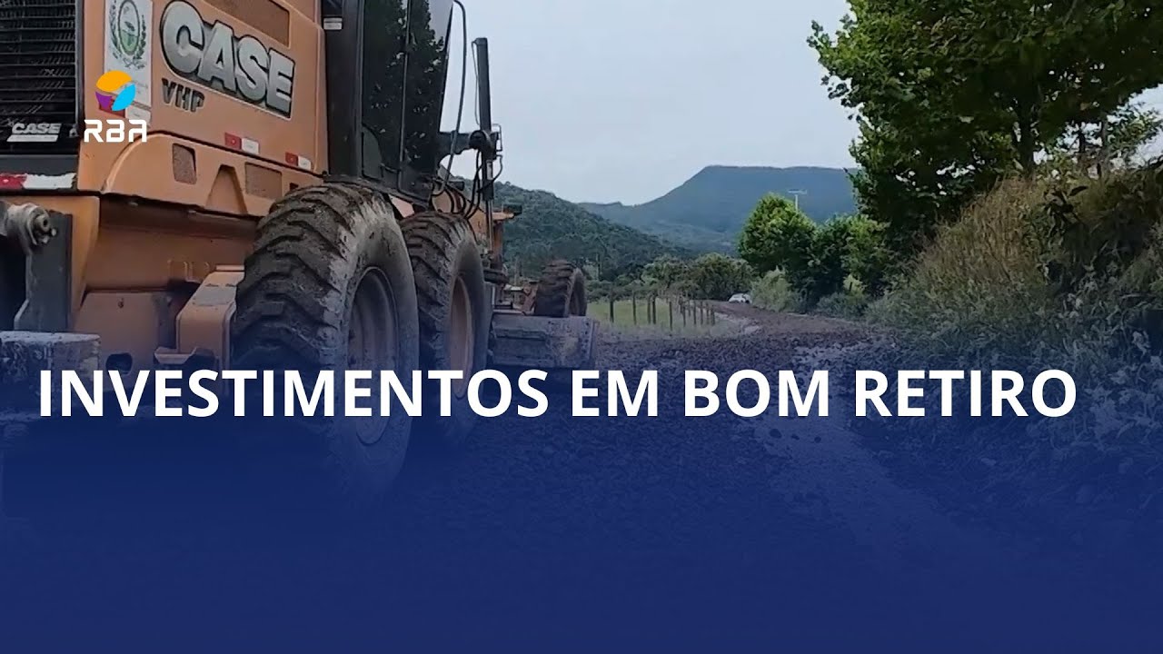 Prefeita de Bom Retiro destaca investimentos em infraestrutura