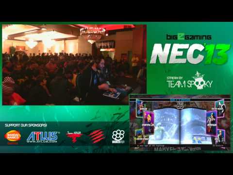 UMVC3 Winners Final BT Dieminion vs AGE ChrisG - NEC13 Tournament