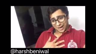 'Loved the leason' | Harsh Beniwal