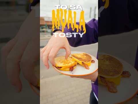 Książulo robi MUALA TOSTY