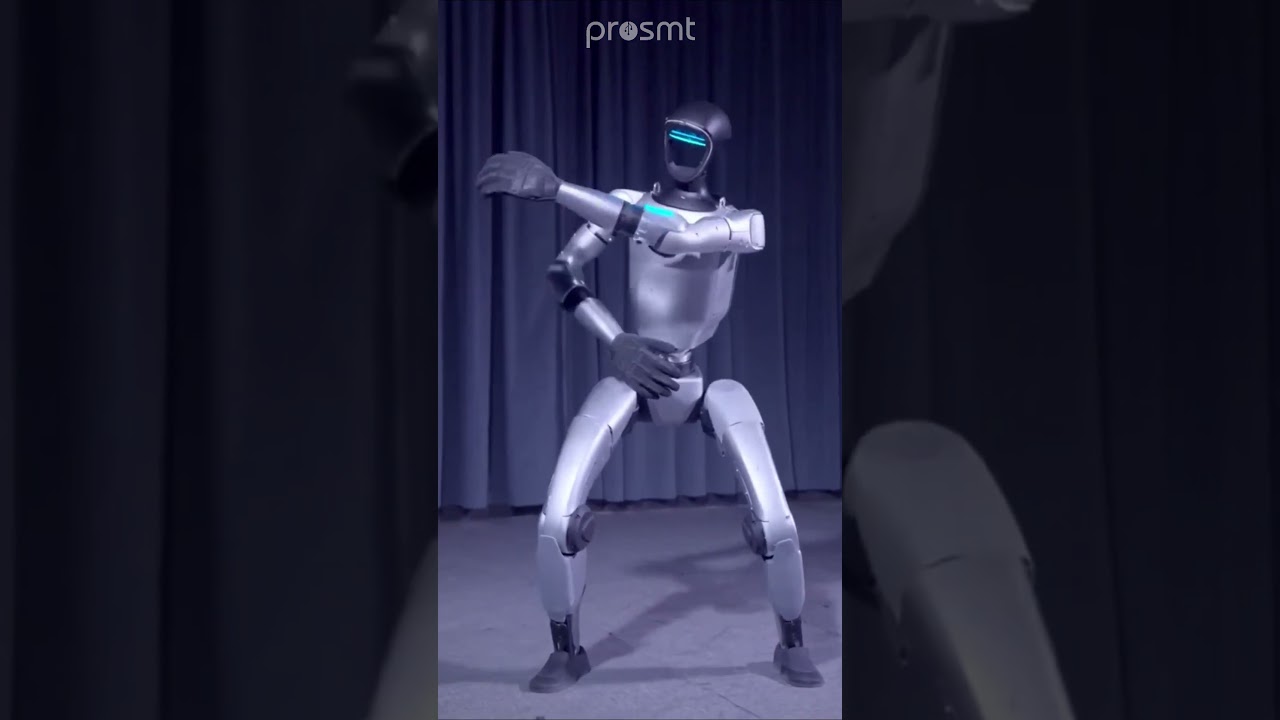 🤖 Unitree G1: Geleceğin İnsansı Robotu Hareket Halinde! 🚀