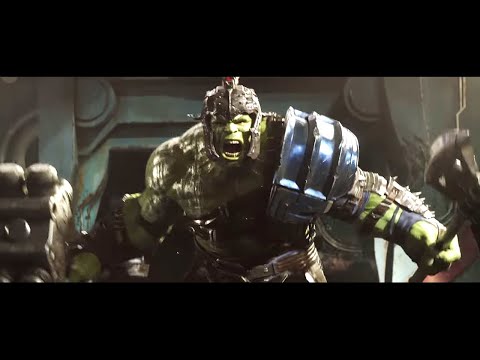 Thor 3 Ragnarok - Hulk Smash Everything Marvel