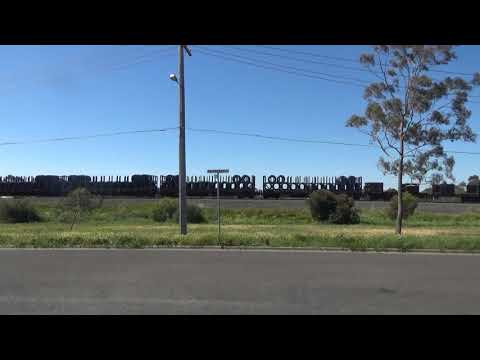 Pacific National NR4, NR107 Bell Post Hill