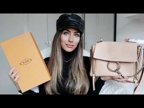 FIRST LUXURY HAUL OF 2018 | BALMAIN, CHLOE, TODS, | Lydia Elise Millen
