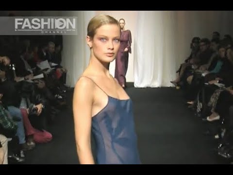 ALBERTA FERRETTI Fall Winter 1996 1997 Milan - Fashion Channel