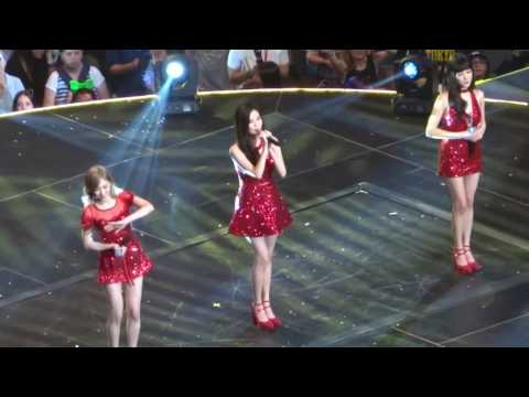 [FANCAM] (SNSD-TTS)  Only U KCON Day 2 073116
