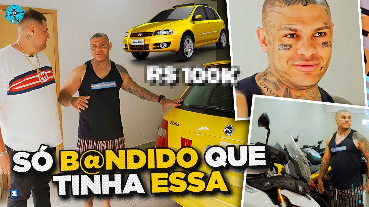 Maumau fica CHOCADO com os carros do Toguro