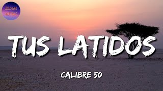 🎵 Calibre 50 - Tus Latidos || Mc Davo, Marca Mp (Letras\Lyric)