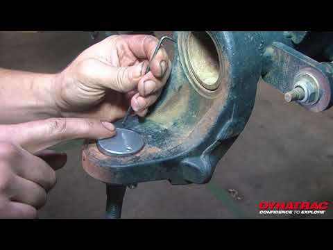 How to Rebuild Dynatrac HD Balljoints for the Jeep Wrangler JK
