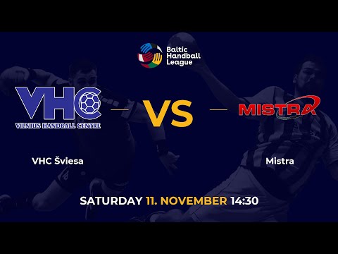 BHL 23/24: VHC Šviesa - Mistra