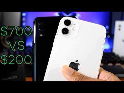 IPhone 11 VS Bold N1: This $200 Budget Phone Can Go Toe To Toe With The IPhone 11!