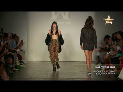 HARDWARE LDN New York Fashion Week Spring/Summer 2019