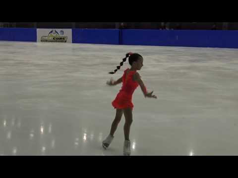 12. Santa Claus Cup 2018: Alisa Balieva (UKR) - FS Chicks Girls ISU 7 Free Skating