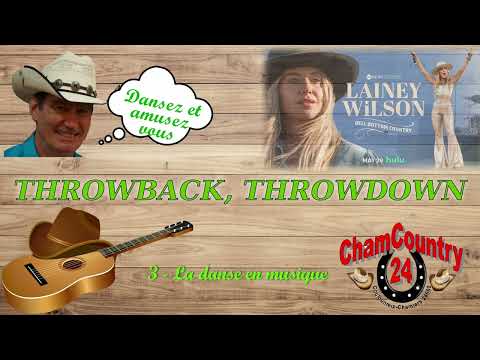 Throwback, Throwdown - Line dance country ( Démo & Teach Fr)