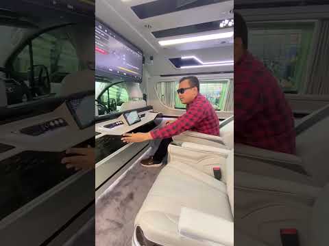 Thumbnail for nyamannya mobil hiace dengan interior yang futuristik #pameranmobil #toyotahiace by Toyota Ist, Toyota, Toyota HiAce, Luxury car, Car, Toyota MOB