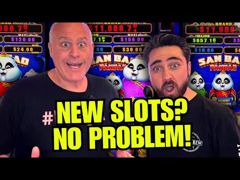 LET'S SEE HOW MUCH MONEY WE CAN WIN ON NEW SLOTS!!!