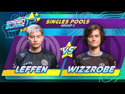Leffen vs Wizzrobe - Singles Pools: Group C Tiebreaker - Smash Summit 12 | Fox vs Captain Falcon