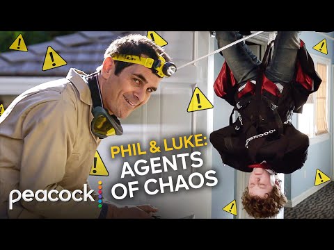 Modern Family | 9 Minutes of Phil and Luke Dunphy Being the Same Person