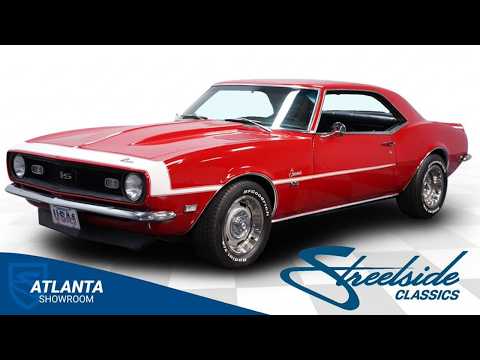 1968 Chevrolet Camaro (CC-2097201) for sale in Lithia Springs, Georgia