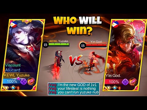 YUZUKE VS TOP GLOBAL YIN TRASHTALKER! | WHO IS THE KING OF LIFESTEAL?! | (INTENSE MATCH!🔥)