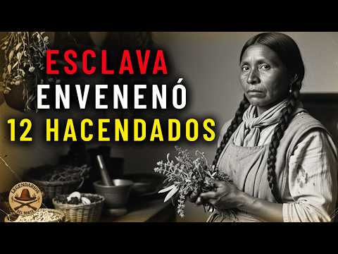 Slave from Morelos who poisoned 12 landowners during the Feast of Santiago at the Hacienda
