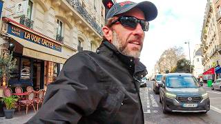 A Tour of Paris & Revisiting Where I Was Robbed in 1990