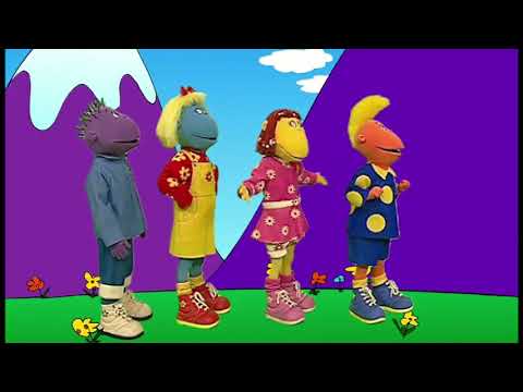 Tweenies - The Bear Went Over The Mountain (Song Time)